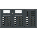 Blue Sea Systems 8378 18 Position DC Distribution Panel White