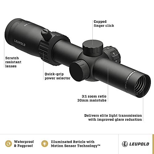Leupold Mark 3HD 1.5-4x20mm Riflescope Illum. FirDot SPR
