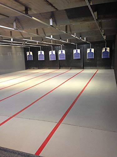 Super Target Systems Complete DIY Target Retrieval System for Shooting Ranges Blue