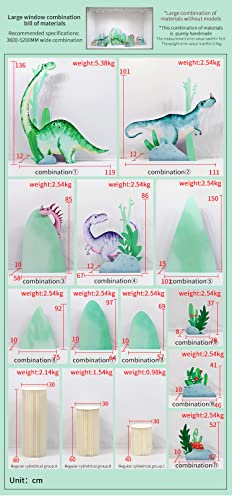 Generic Jurassic Paradise Holiday Party Decorations Colorful