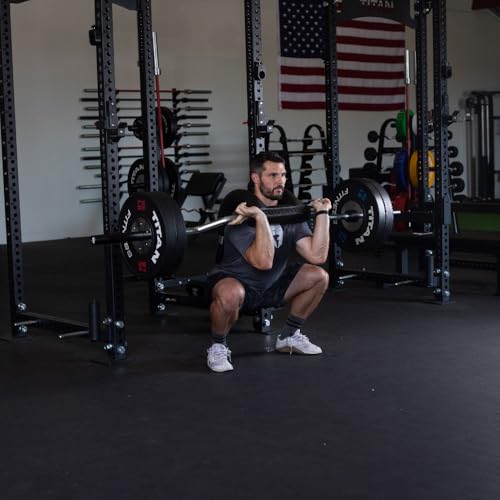 Titan Fitness MARRS-Bar Safety Squat Bar 1,200 LB Capacity