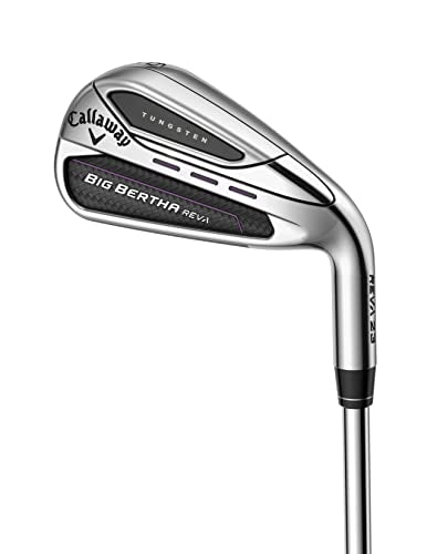 Callaway Big Bertha REVA Women's Iron Set Right Graphite Eggplant