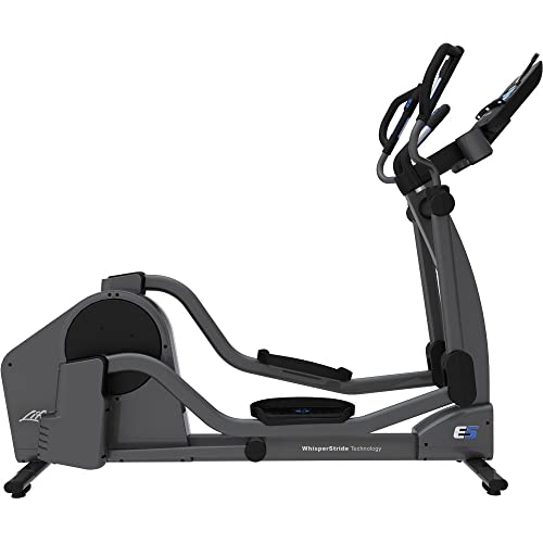 Life Fitness E5 Cross Trainer Elliptical Exercise Machine Gray
