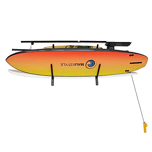 Garage Gator 66066K Water and Snow Sport Lift Black