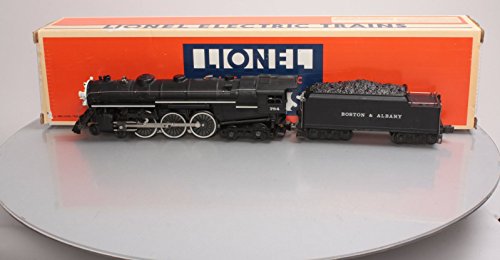 Lionel 8606 Boston & Albany 784 Scale 4-6-4 Hudson Tender