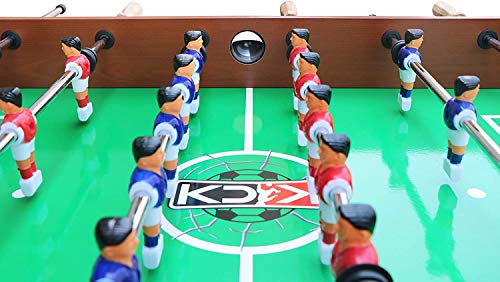KICK Venture 55" Foosball Table Chestnut / Black