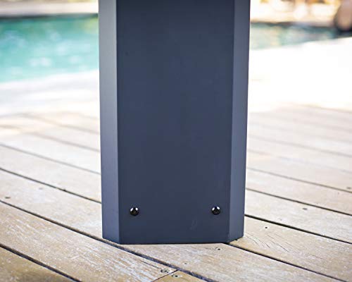 Palram Canopia Dallas 14x14 Gazebo Gray