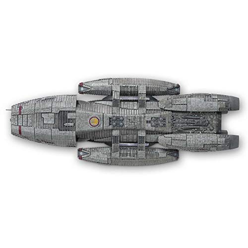 Hero Collector Battlestar Galactica Collection Galactica 2004 with Magazine Issue 3 Multicolor