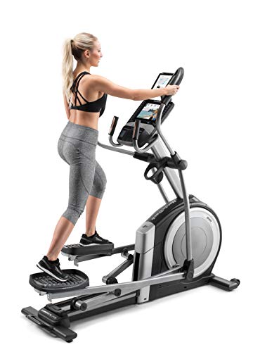 NordicTrack Commercial 14.9 Elliptical Training Machine Black