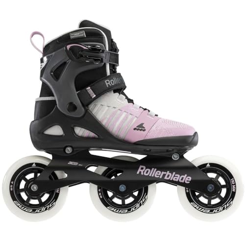 Rollerblade Macroblade 110 3WD Women's Fitness Inline Skate Grey/Pink