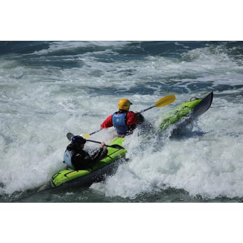 ADVANCED ELEMENTS AdvancedFrame Convertible Inflatable Kayak Green