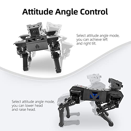 XiaoR Geek Smart Robot Dog Kit Black