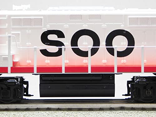 Lionel SOO LINE Legacy RS-27 Diesel Locomotive #415 O Gauge White and Red