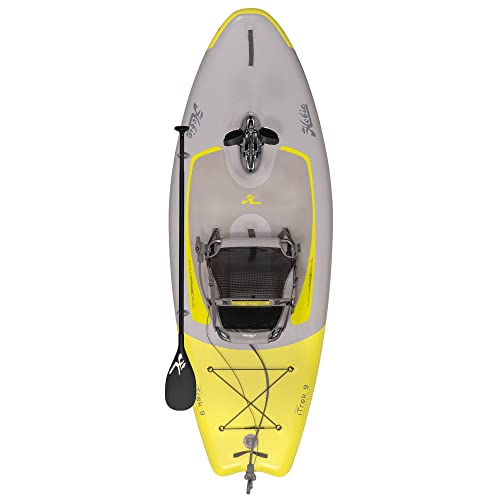 Hobie Itrek 9 Ultralight Seagrass Green and Gray