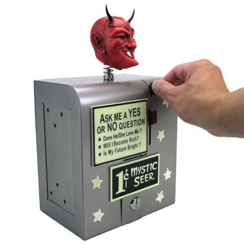 Bif Bang Pow! The Twilight Zone Mystic Seer Glow-in-The-Dark Prop Replica Gray