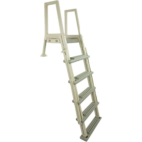 Confer Plastics Above Ground Pool Ladder Warm Grey/Blue