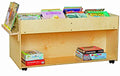 Contender Mobile Book Organizer with Easel Natural