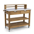 Homestyles Maho Potting Bench Brown