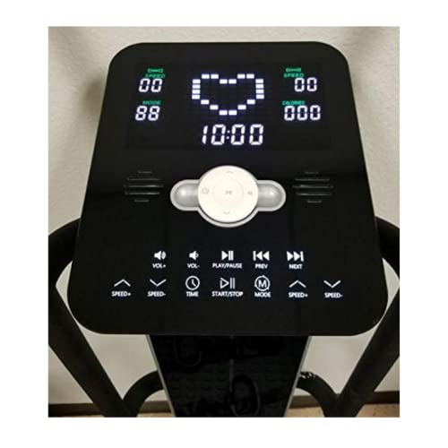 HEALTH AND MED.COM GForce Pro DX 1500W Dual Motor Vibration Plate Exercise Machine