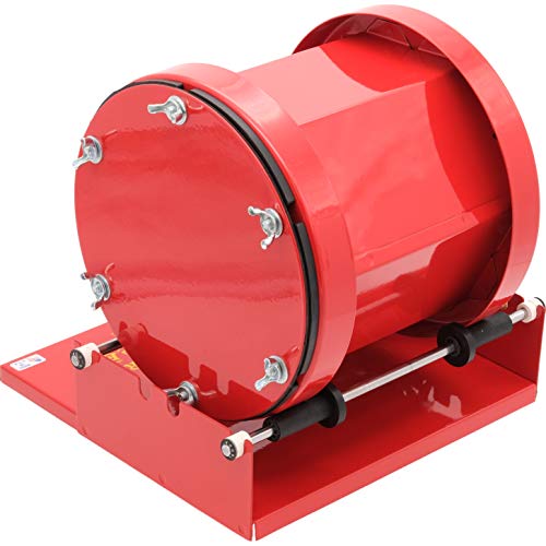 Thumler's Tumbler Model B Heavy Duty 15# Rock Tumbler Red