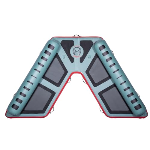 HO Big Atoll Inflatable Dock Grey/Red