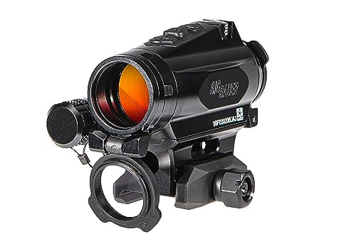 Sig Sauer ROMEO4XT-PRO 1x20MM Red Dot Sight Waterproof Fogproof Black