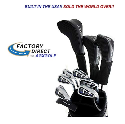 AGXGOLF Senior Men's Magnum XL Edition Complete Golf Club Set Right Hand