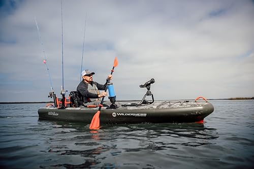 Wilderness Systems iATAK 110 Sit on Top Fishing Kayak Inflatable Drop-Stitch 11 ft Digital Camo