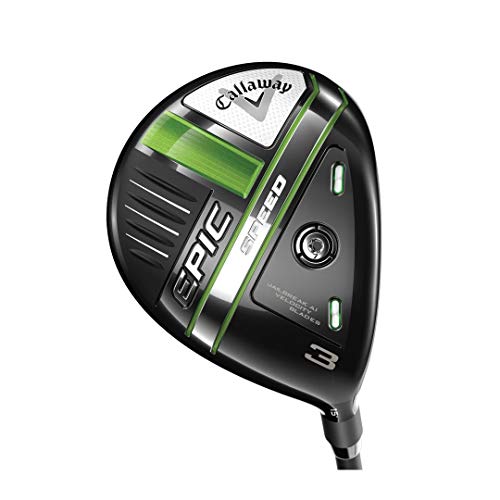 Callaway Epic Speed 4 Wood Right-Handed Cypher 50G Light Black