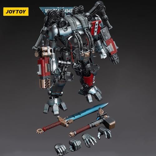 JOYTOY Warhammer 1/18 40K Grey Knights Nemesis Dreadknight Mecha Set