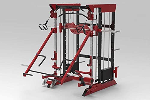 NNI FITNESS 2021 Jammer Arms Smith Machine Black