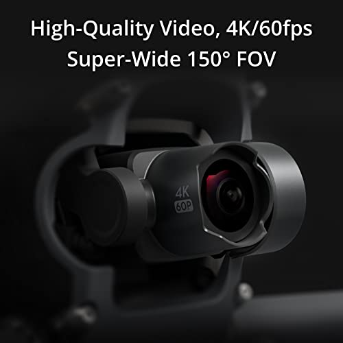 DJI FPV Explorer Combo Drone 4K/60fps Black (Renewed)