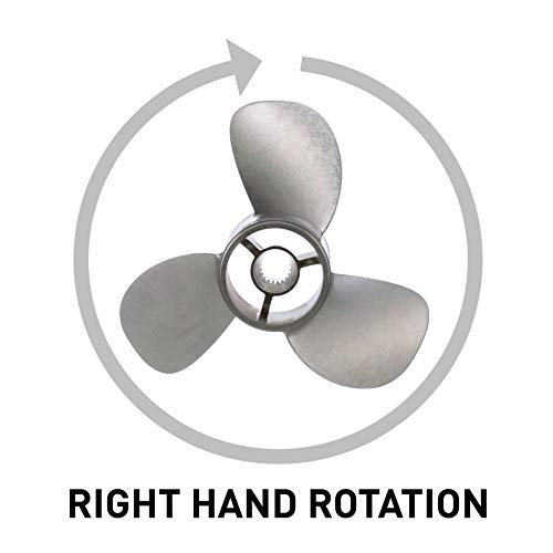 Quicksilver Bravo Three Propeller 14.25Rx22RH Matte Stainless