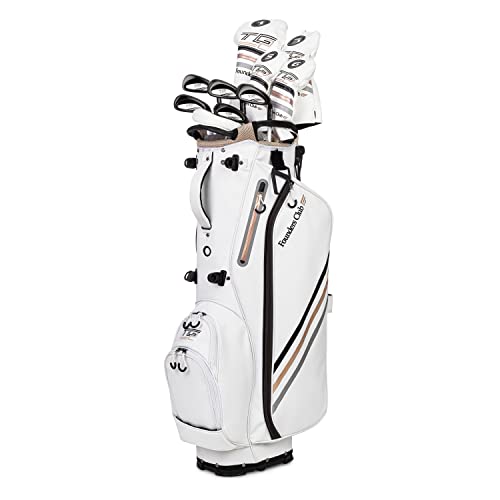Founders Club TG2 Women's Golf Set Right-Handed with Stand Bag White