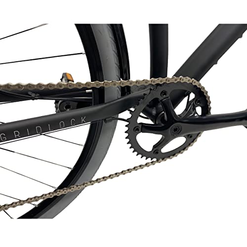 Muddy Fox Gridlock Urban Bike Black