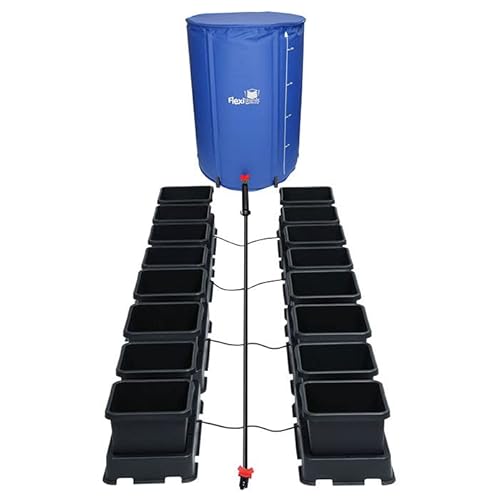 AutoPot 16Pot Easy2Grow System with AIRBASES & AIRDOMES Black