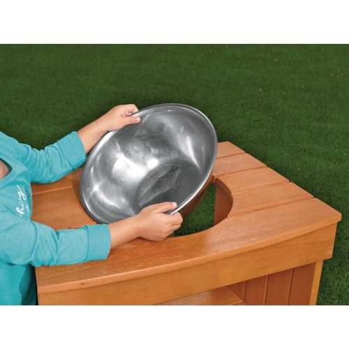 Excellerations Kids Outdoor Play Sink & Mud Kitchen Playset