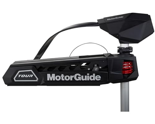 MotorGuide Tour Pro 82lb 45" 24V with Pinpoint GPS Black