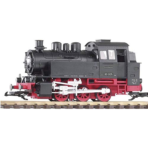 Piko G Scale Model Trains DB BR80 Ore Starter Set 120V Brown