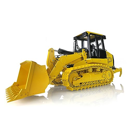 TOUCAN RC HOBBY JDM-188 963D Metal Tracked RC Hydraulic Loader Yellow