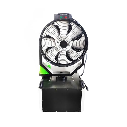 BREVELTION Jet Foam Machine 110V Shaking Head Self-Priming Pump 2500W 40L/Min Black