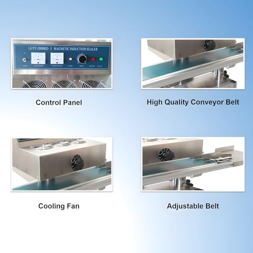 Banfluxion LGYF-2000 BX-1 Vertical Continuous Induction Sealer 20-130mm