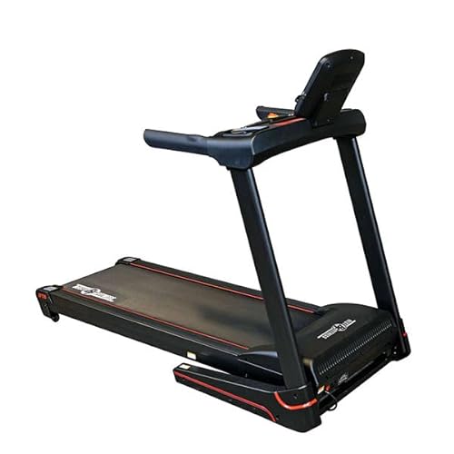 Body-Solid Foldable Incline Treadmill Black
