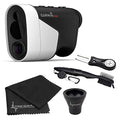 Wearable4U Garmin Approach Z82 (2020 Release) Golf GPS Laser Rangefinder Bundle