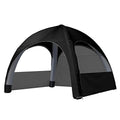 Vispronet Inflatable Canopy Tent 16ft x 16ft Black