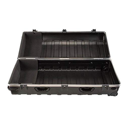 SKB Double ATA Golf Bag Travel Case with Wheels Black