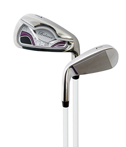 Believe Ladies Complete Golf Set Purple