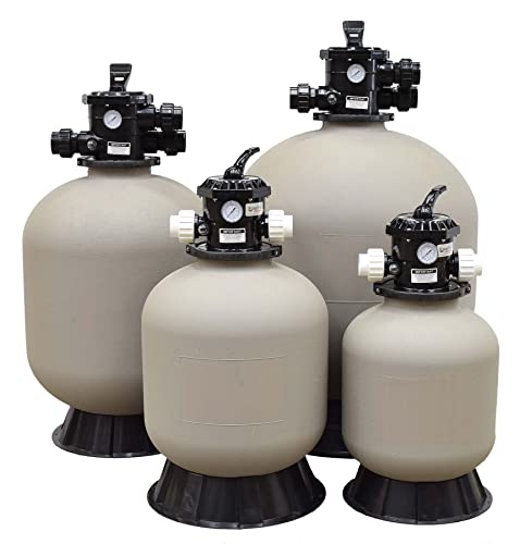 EasyPro Pond Products PBF1800 Pressurized Bead Filter for Ponds & Fish Systems 1800 Gallon Max