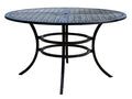 212 Main KC Windermere 52 in. Round Table Multicoloured