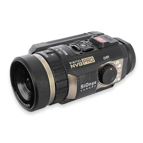 SiOnyx Aurora PRO I Full Color Digital Night Vision Camera with Hard Case Aurora Pro